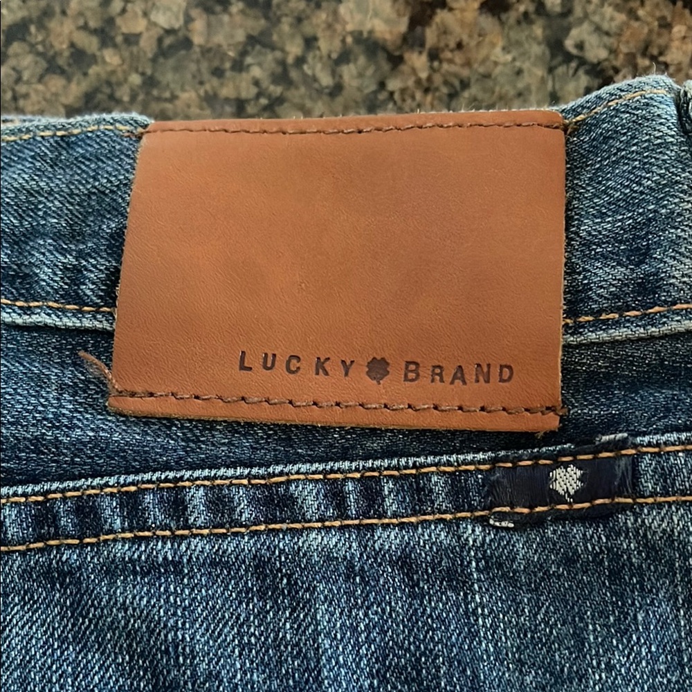 Lucky Brand Men's Relaxed Staight Jeans